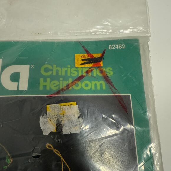 Bucilla 82482 Christmas Heirloom JEWELED DELIGHTS Ornaments NEW Sealed - Picture 4 of 5